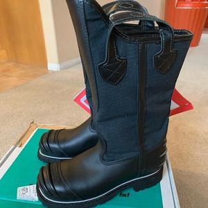 Brand New Pro Warrington 5006SG black boots